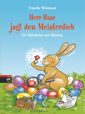 cover image of Herr Hase jagt den Meisterdieb